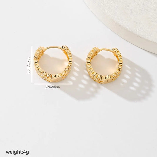 Popular Fashion New Earrings Earrings Exquisite Design Jewelry CJDropshipping