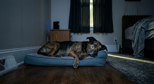Environmental Stressors That Quietly Destroy Canine Sleep Quality Daily-Ease