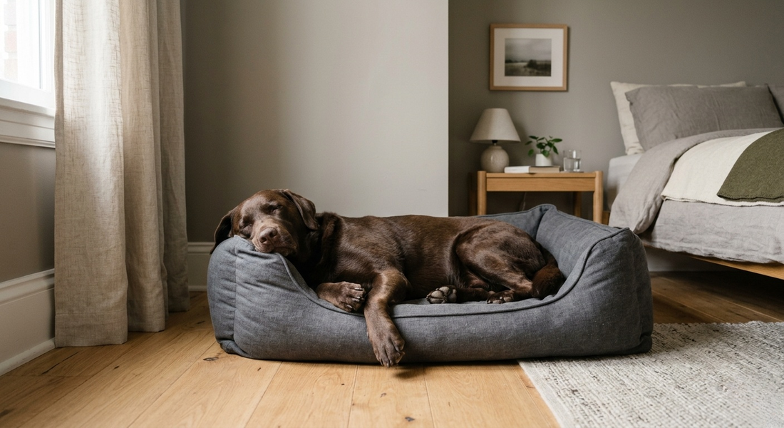 Why Sleep Location Matters More Than Sleep Duration in Dogs Daily-Ease