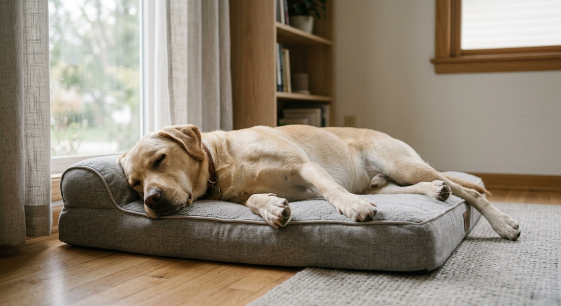 Why Most Dog Sleep Problems Go Undiagnosed Until Behavior Changes Daily-Ease