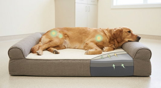 Material Density, Compression, and Long-Term Canine Sleep Health Daily-Ease
