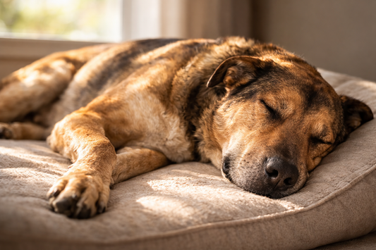 The Biology of Canine Recovery: How Sleep Repairs the Body Daily-Ease