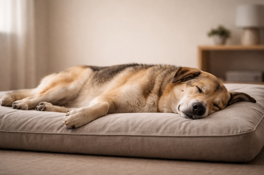 Why Deep Sleep, Not Duration, Determines Canine Recovery Daily-Ease
