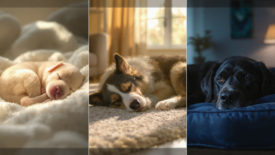 The Complete Lifespan Architecture of Canine Sleep: From Birth to Old Age Daily-Ease