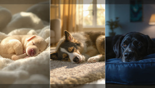 The Complete Lifespan Architecture of Canine Sleep: From Birth to Old Age Daily-Ease