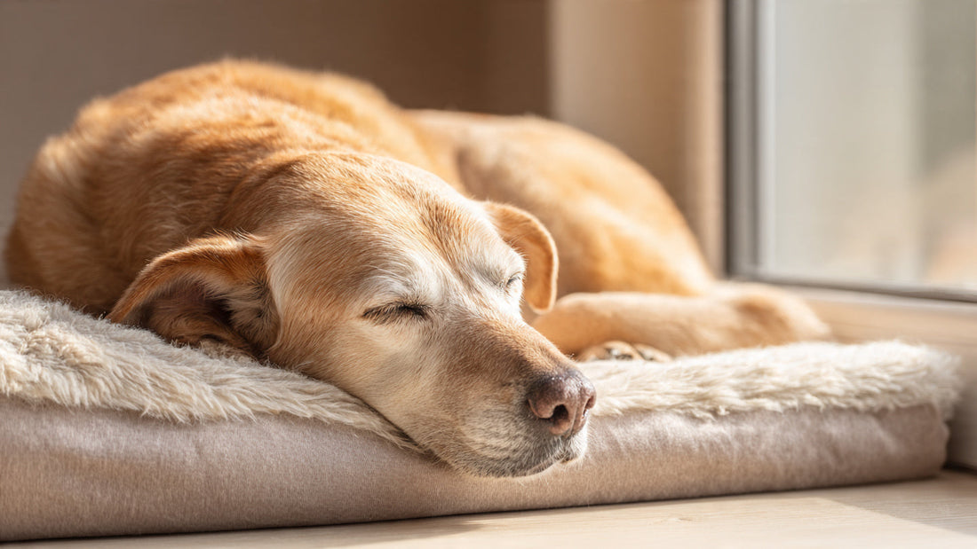 The Clinical Link Between Joint Health, Mobility, and Sleep Quality in Dogs Daily-Ease