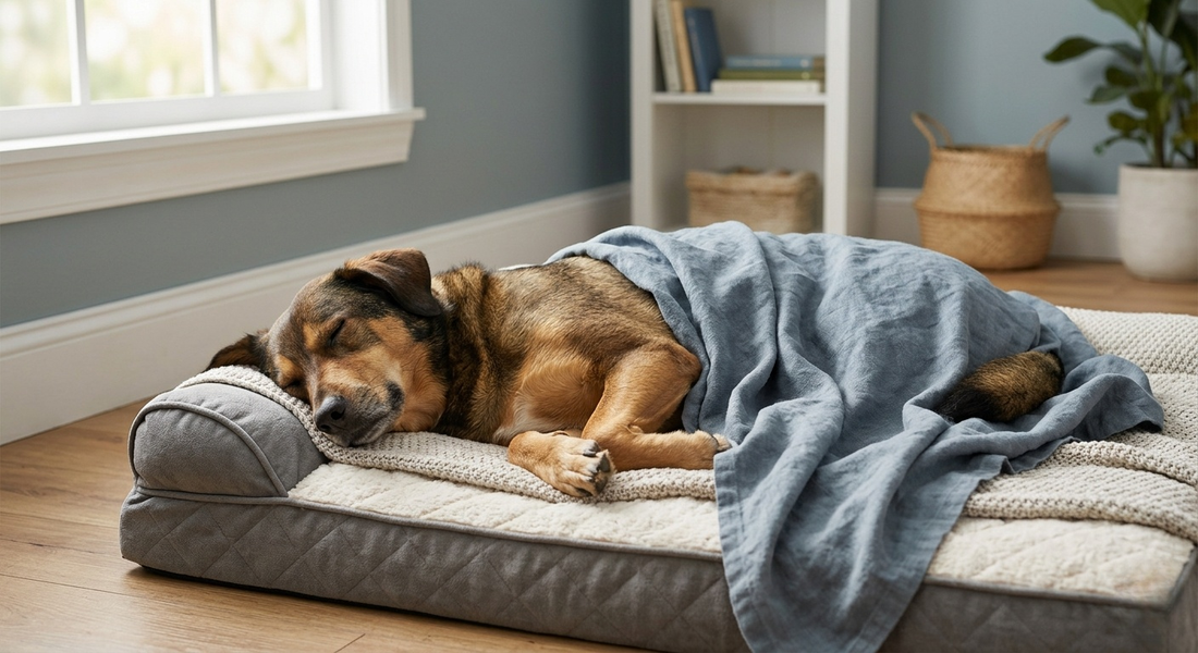 The Canine Recovery Cycle: Why Your Dog's Sleep Drives Physical and Behavioral Health Daily-Ease