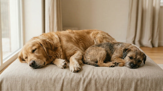 Understanding Sleep Needs in Small vs. Large Dog Breeds Daily-Ease
