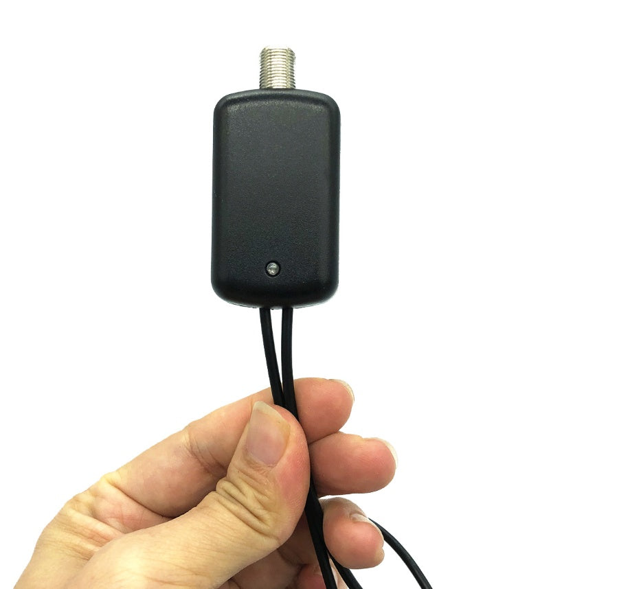 Low Noise Easy Installation HDTV TV Antenna Amplifier Signal Booster