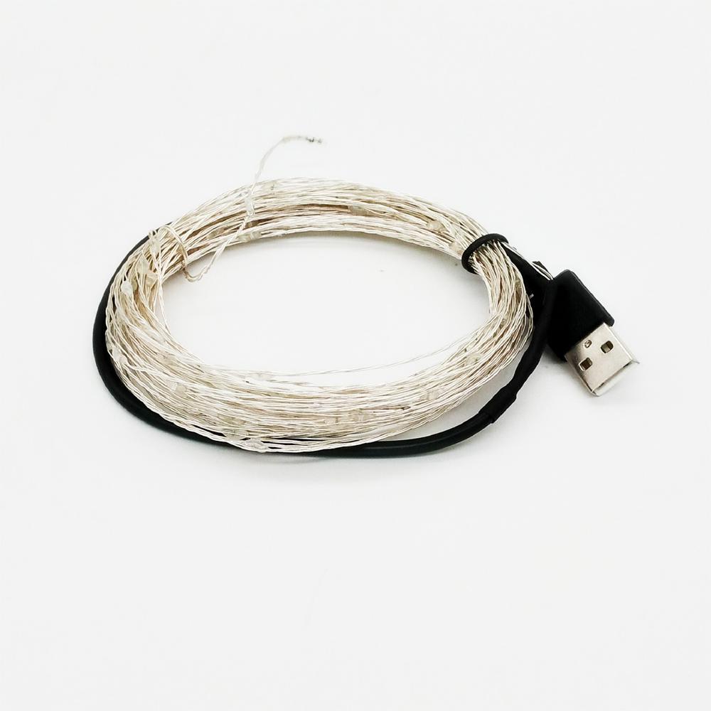 ZDM 10M USB Copper Wire Waterproof LED String