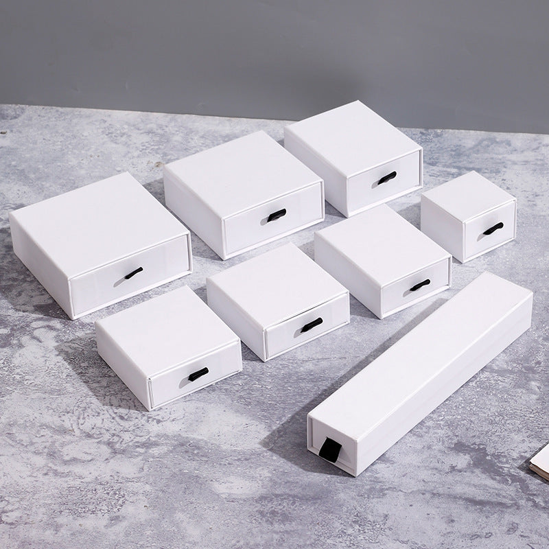 Jewelry Bracelet Jewelry Packaging Box Necklace Ring Earrings Drawer