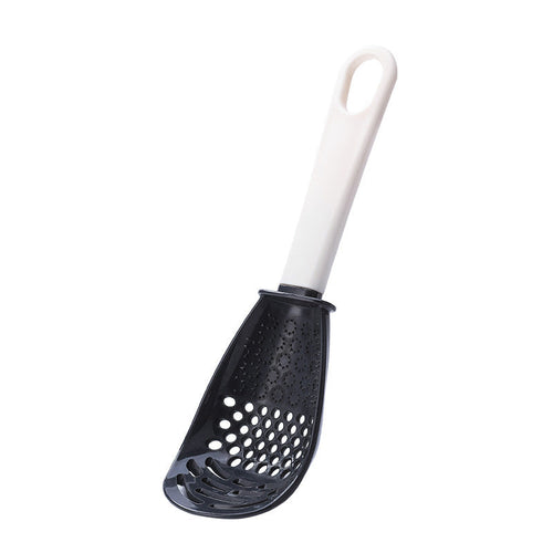 Multifunctional Slotted Spoon Grinding Cooking Spoon Mashed Auxiliary