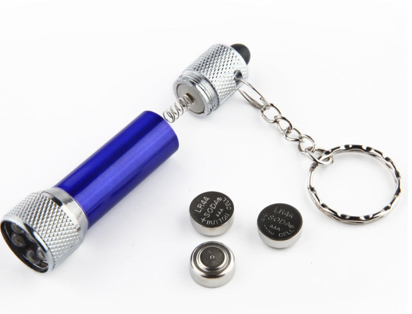 Mini Keychain Light Emergency Night Light Camping Flashlight Portable