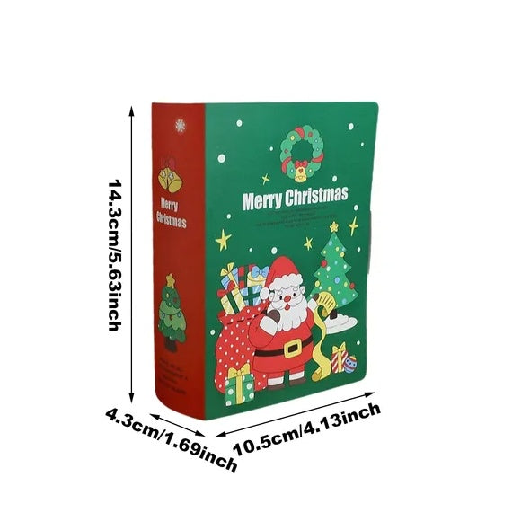 10 Pcs Christmas Candy Boxes Merry Christmas Santa Claus Xmas Tree