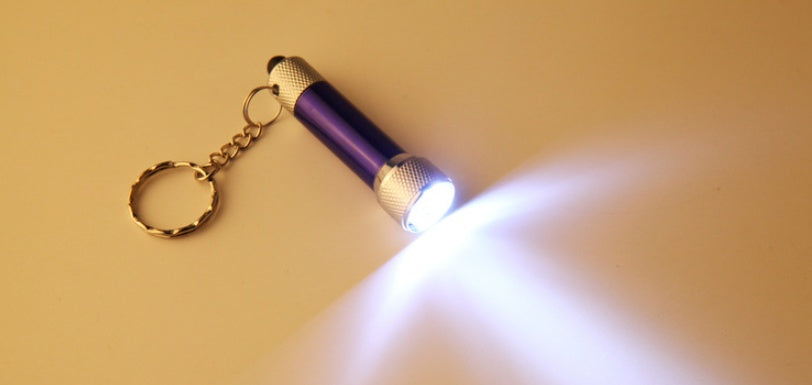 Mini Keychain Light Emergency Night Light Camping Flashlight Portable