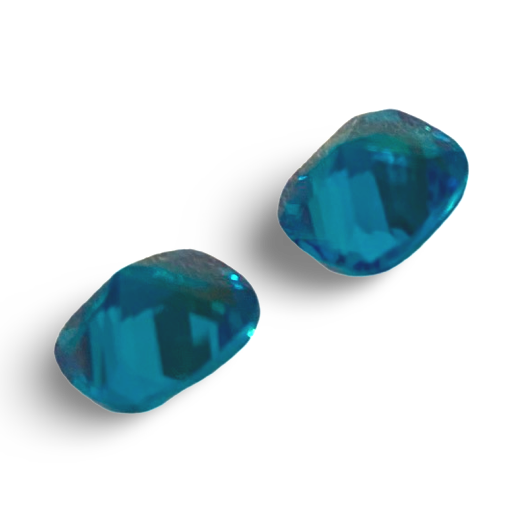 Natural Swiss Blue Topaz Cubic Zirconia AAA quality Lab-grown Gemstone