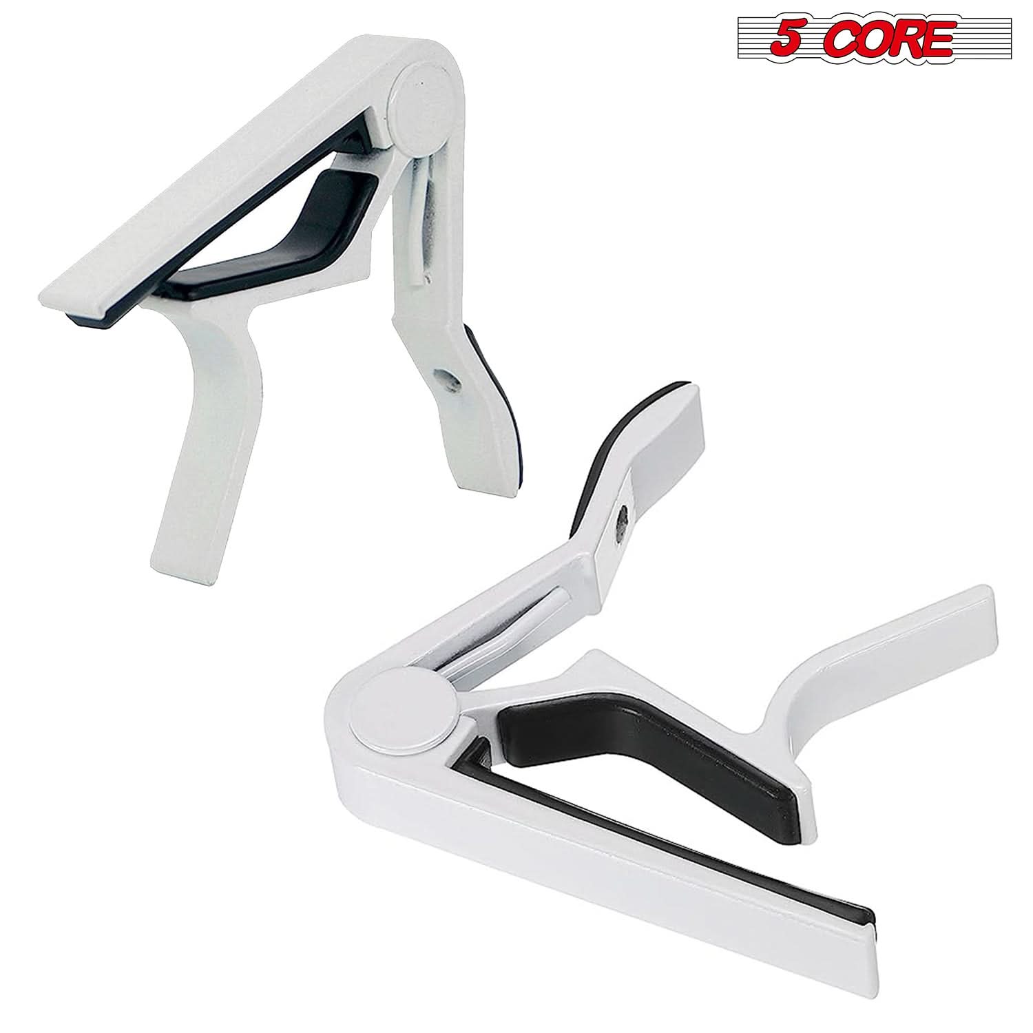 5Core Capo Acoustic Electric Guitar 6 String Kapo Clip For Banjo