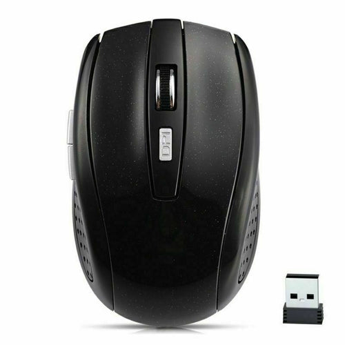 2.4GHz Wireless Optical Mouse Mice & USB Receiver For PC Laptop