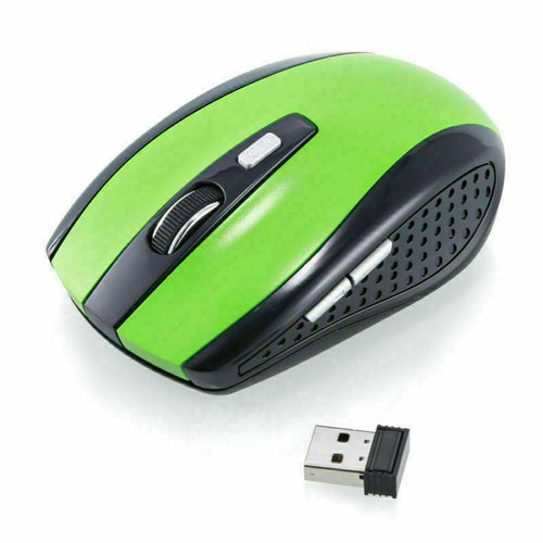 2.4GHz Wireless Optical Mouse Mice & USB Receiver For PC Laptop