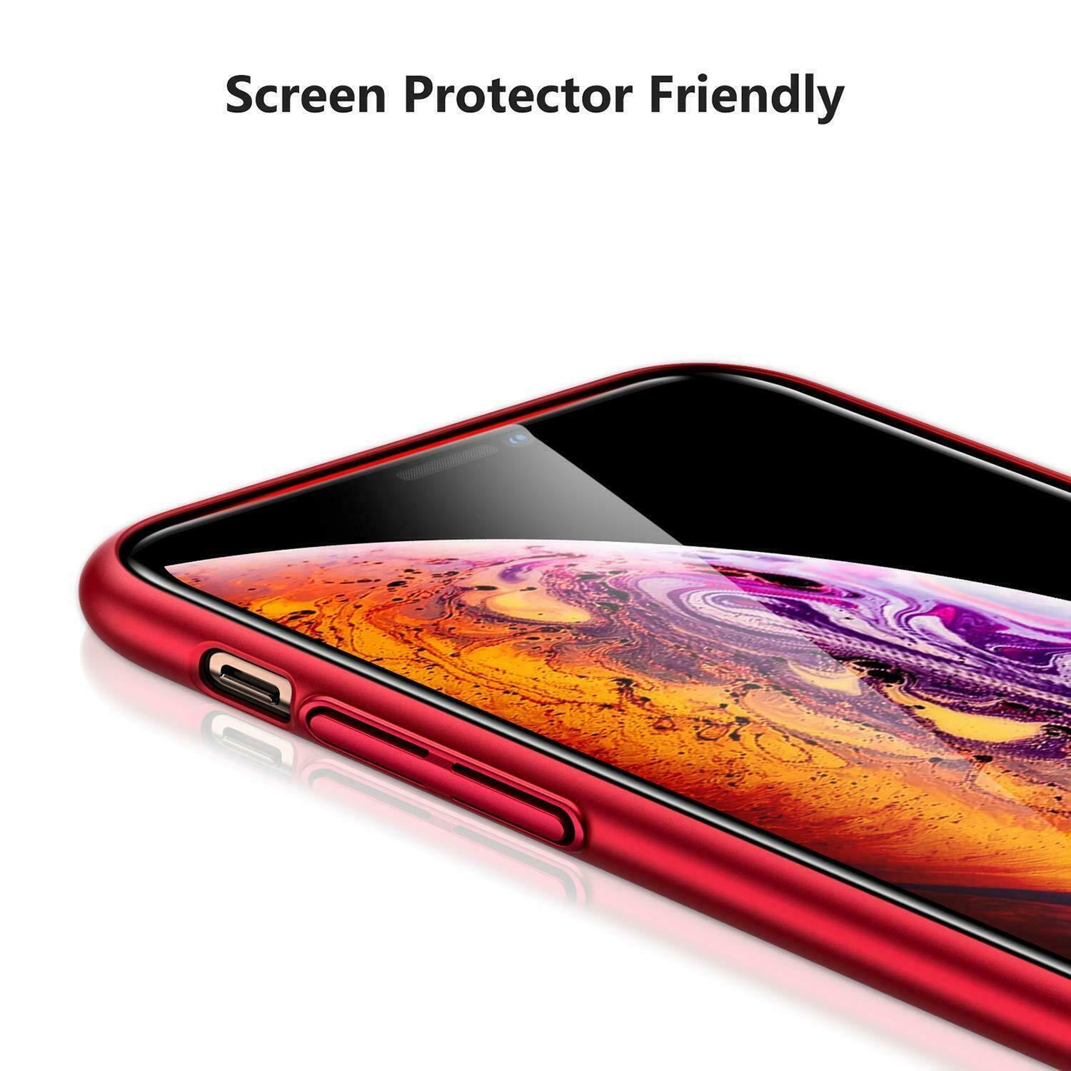 For iPhone 7 8 11 12 13 14 Plus XR XS Case Shockproof Ultra Thin Slim