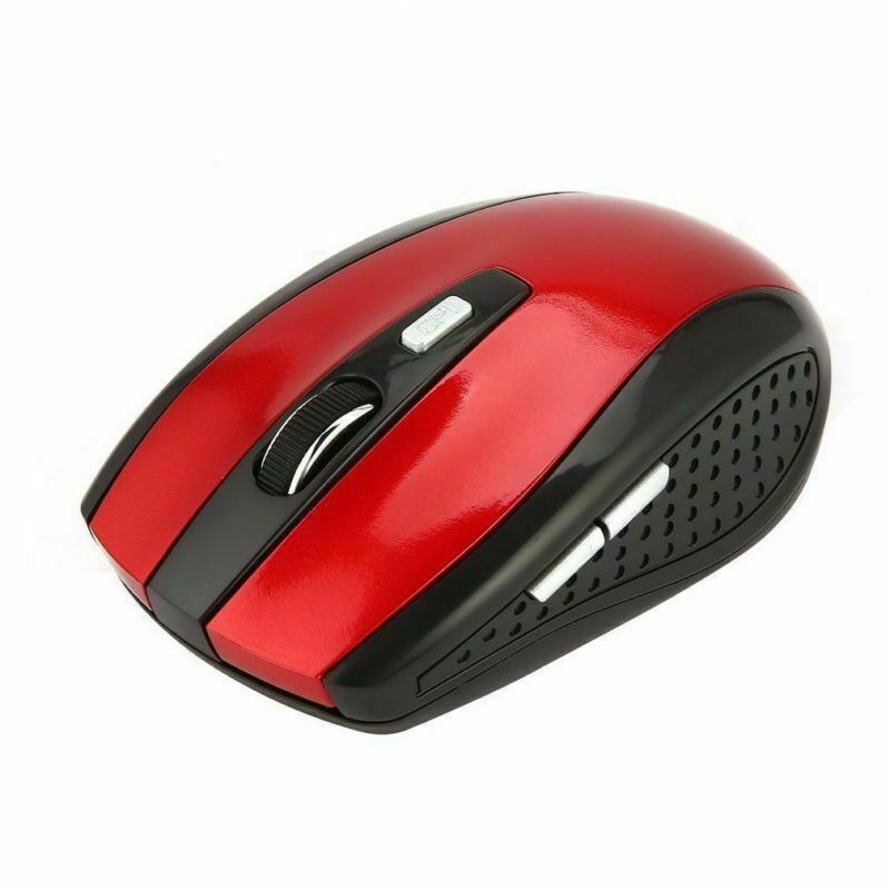 2.4GHz Wireless Optical Mouse Mice & USB Receiver For PC Laptop