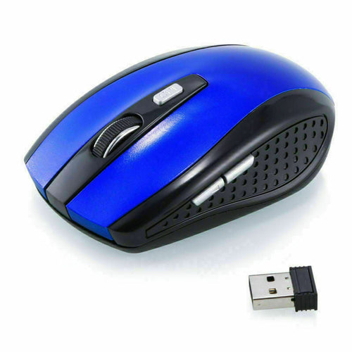 2.4GHz Wireless Optical Mouse Mice & USB Receiver For PC Laptop