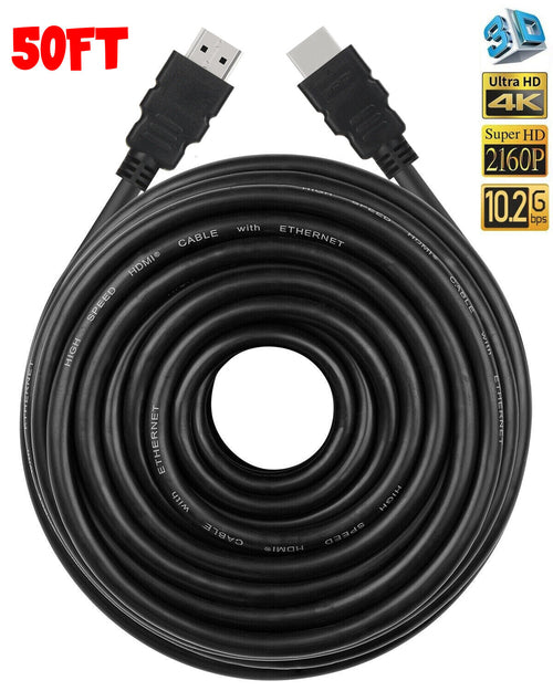 4K HDMI 2.0 Cable UHD HDTV Ultra HD High Speed 2160P HDR 60Hz 18Gbps