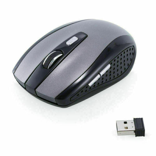 2.4GHz Wireless Optical Mouse Mice & USB Receiver For PC Laptop