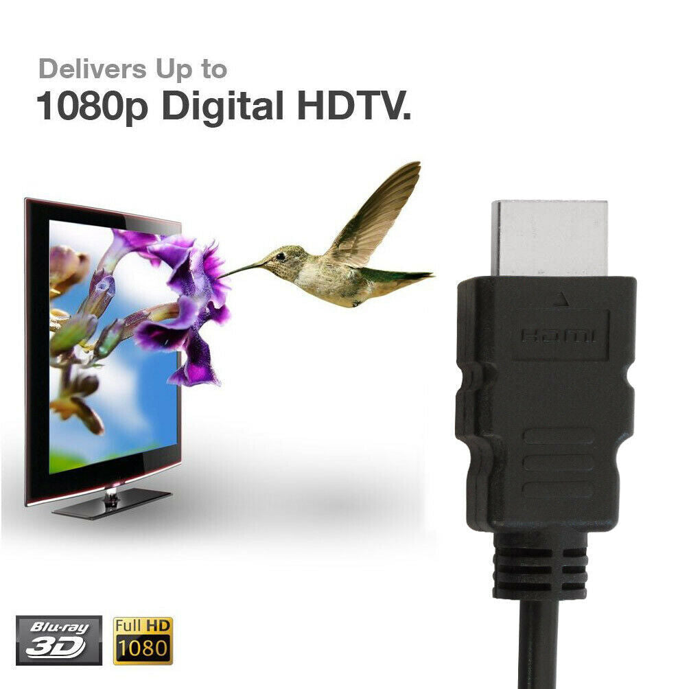 4K HDMI 2.0 Cable UHD HDTV Ultra HD High Speed 2160P HDR 60Hz 18Gbps