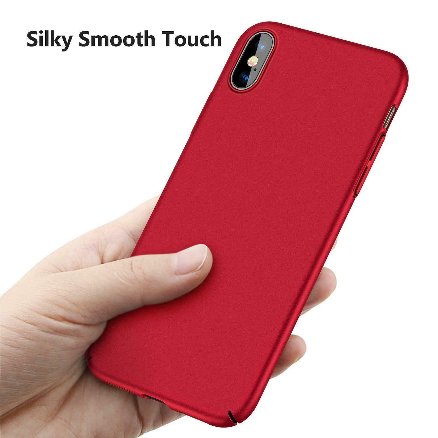 For iPhone 7 8 11 12 13 14 Plus XR XS Case Shockproof Ultra Thin Slim