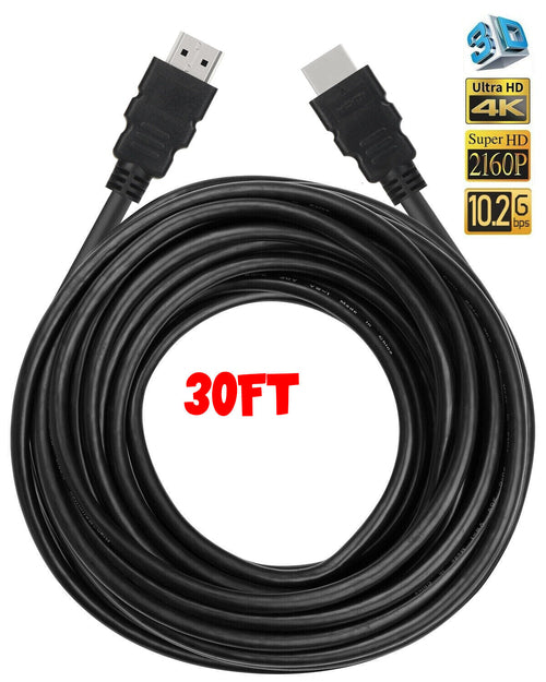 4K HDMI 2.0 Cable UHD HDTV Ultra HD High Speed 2160P HDR 60Hz 18Gbps