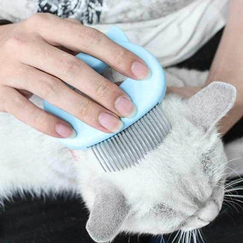 Purrfect Bliss Cat Grooming Comb