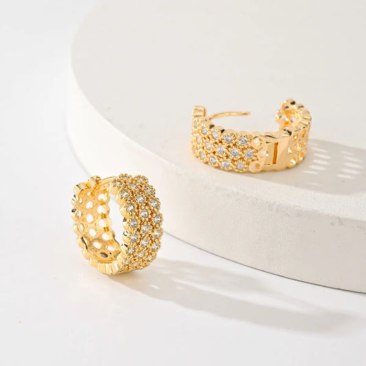 Popular Fashion New Earrings Earrings Exquisite Design Jewelry CJDropshipping