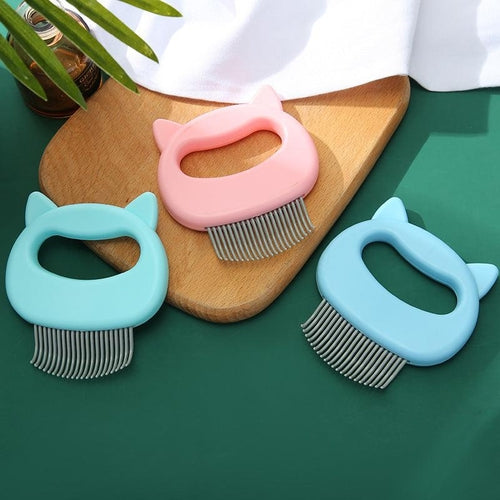 Purrfect Bliss Cat Grooming Comb