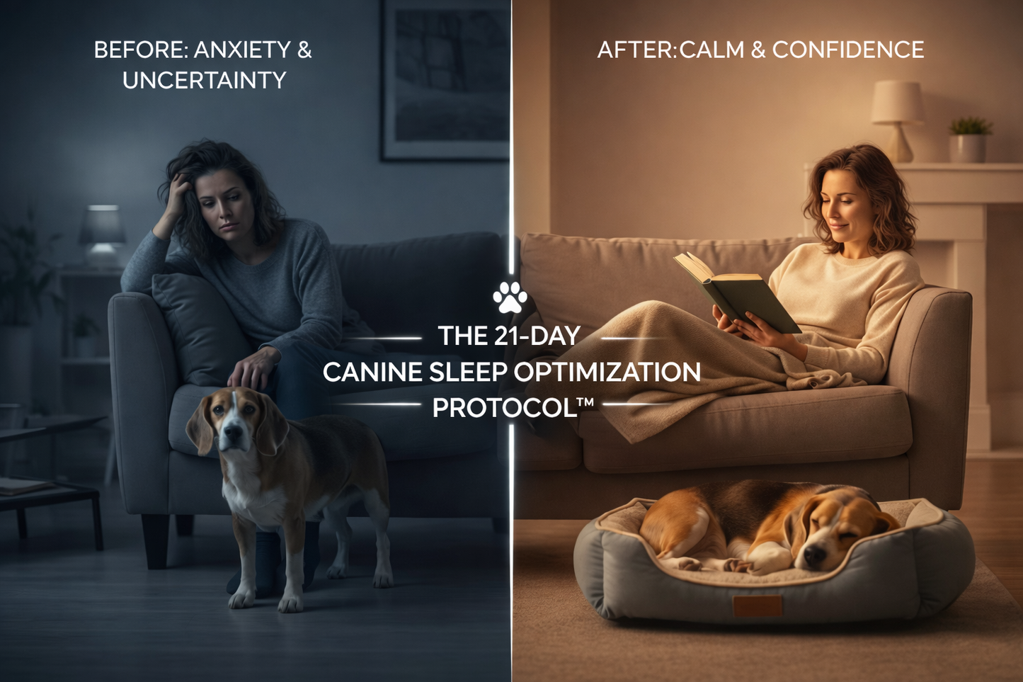 21-Day Canine Sleep Reset Protocol™ Daily-Ease
