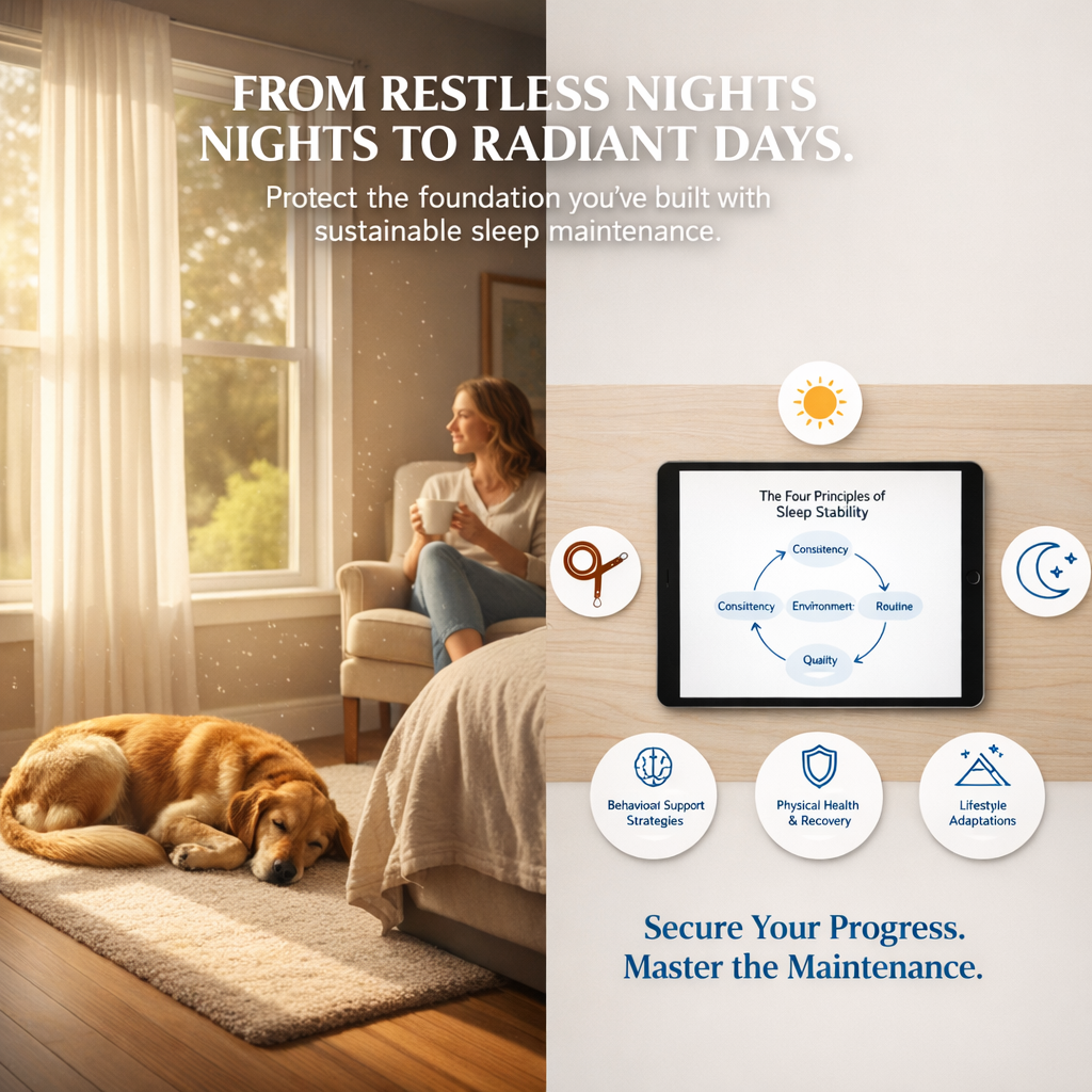 Canine Sleep Optimization Protocol Daily-Ease