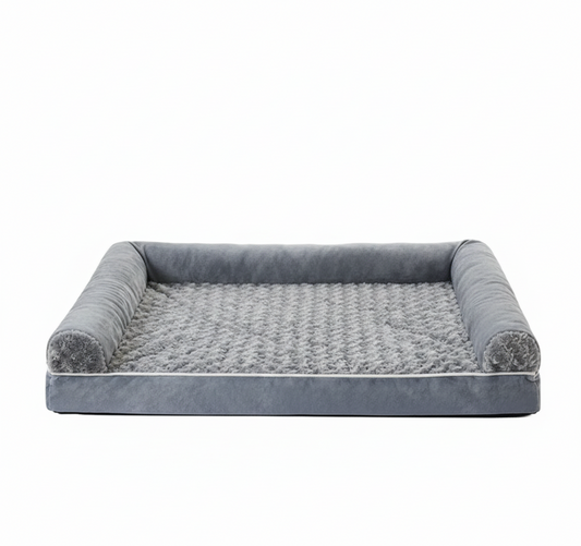 Pet Dog Bed Sofa Mats Soft Orthopedic Foam Cat Beds Kennel with Removable Washable Cover For Extra Large Medium Small Dogs Daily-Ease