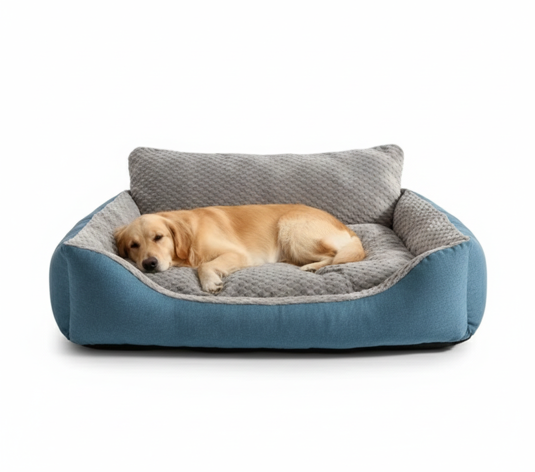 Dog Beds for Large Dogs/autumn and winter Warm Bed  Pet Mat – Extra Large Size for Big Breeds/human bed Washable/Cover  bed/sofa Daily-Ease