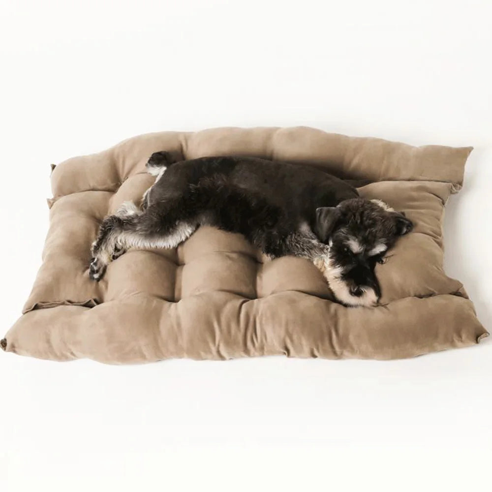 Warm Dog Sofa Bed Winter Pet Dog Cat Bed Sleeping House Kennel Mat Cat Puppy Mattress Pet House Cushion For Small Large Dogs Daily-Ease