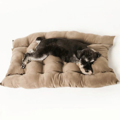 Warm Dog Sofa Bed Winter Pet Dog Cat Bed Sleeping House Kennel Mat Cat Puppy Mattress Pet House Cushion For Small Large Dogs Daily-Ease