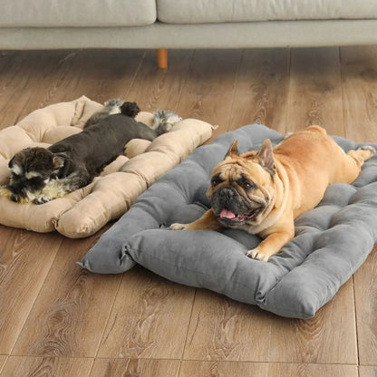 Warm Dog Sofa Bed Winter Pet Dog Cat Bed Sleeping House Kennel Mat Cat Puppy Mattress Pet House Cushion For Small Large Dogs Daily-Ease