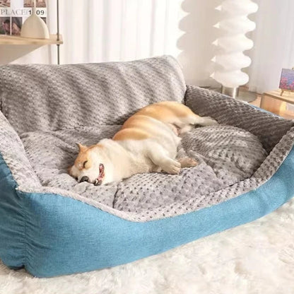 Dog Beds for Large Dogs/autumn and winter Warm Bed  Pet Mat – Extra Large Size for Big Breeds/human bed Washable/Cover  bed/sofa Daily-Ease
