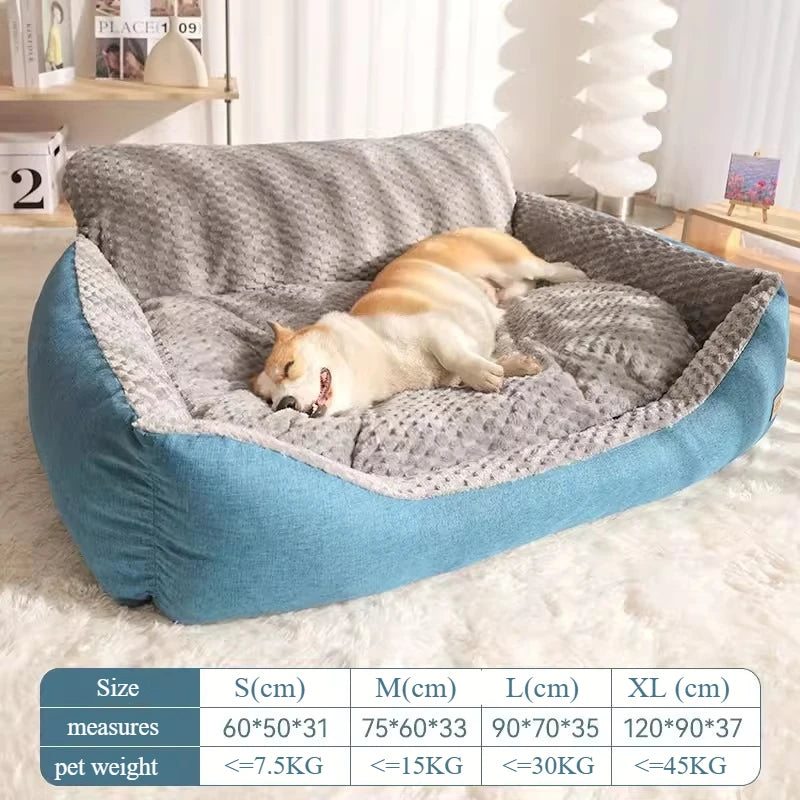Dog Beds for Large Dogs/autumn and winter Warm Bed  Pet Mat – Extra Large Size for Big Breeds/human bed Washable/Cover  bed/sofa Daily-Ease