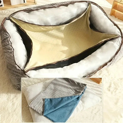 Dog Beds for Large Dogs/autumn and winter Warm Bed  Pet Mat – Extra Large Size for Big Breeds/human bed Washable/Cover  bed/sofa Daily-Ease