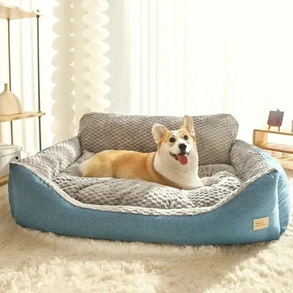 Dog Beds for Large Dogs/autumn and winter Warm Bed  Pet Mat – Extra Large Size for Big Breeds/human bed Washable/Cover  bed/sofa Daily-Ease