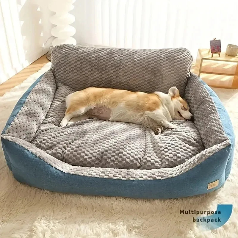 Dog Beds for Large Dogs/autumn and winter Warm Bed  Pet Mat – Extra Large Size for Big Breeds/human bed Washable/Cover  bed/sofa Daily-Ease