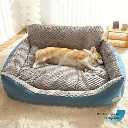 Dog Beds for Large Dogs/autumn and winter Warm Bed  Pet Mat – Extra Large Size for Big Breeds/human bed Washable/Cover  bed/sofa Daily-Ease