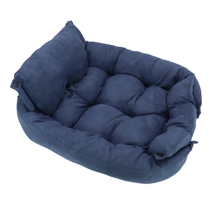 Warm Dog Sofa Bed Winter Pet Dog Cat Bed Sleeping House Kennel Mat Cat Puppy Mattress Pet House Cushion For Small Large Dogs Daily-Ease
