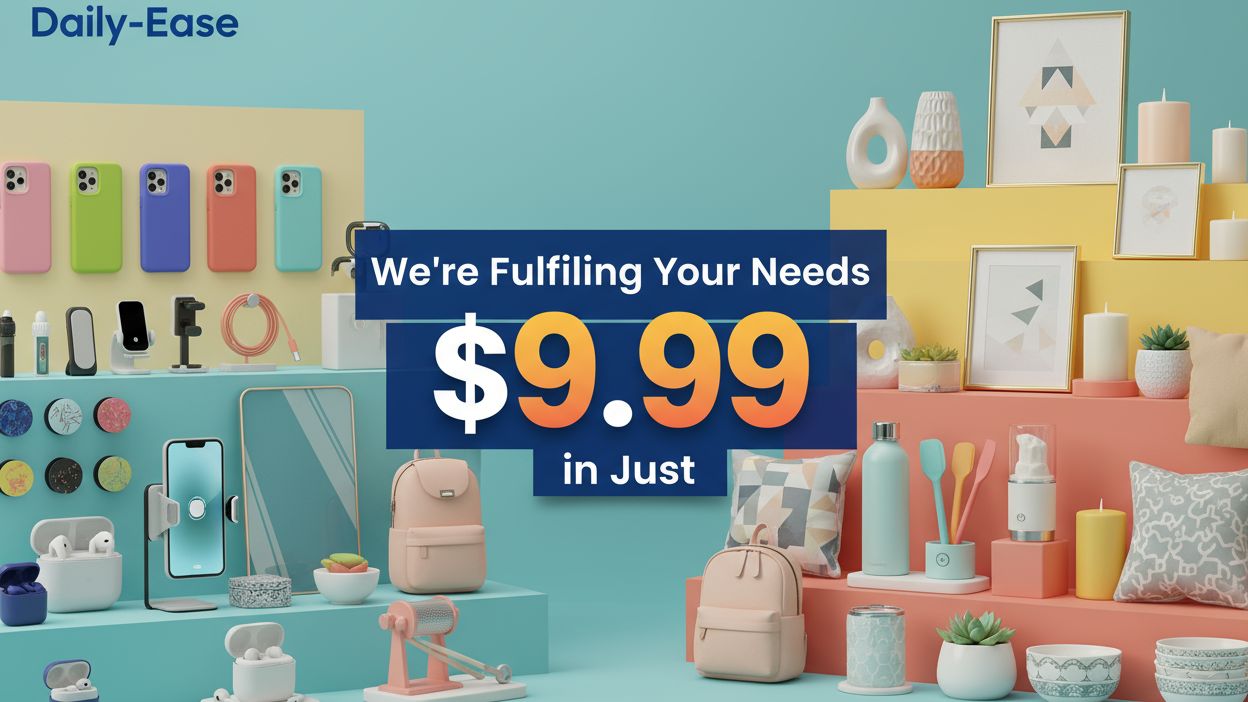 Add some mobile acessories and home decor items