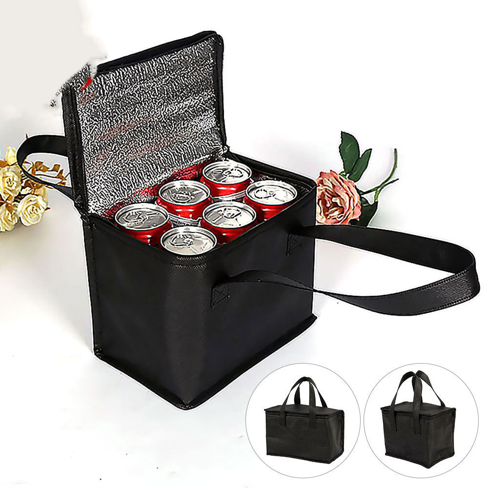 Portable Lunch Insulation Bag Drink Carrier Insulated Bags Food